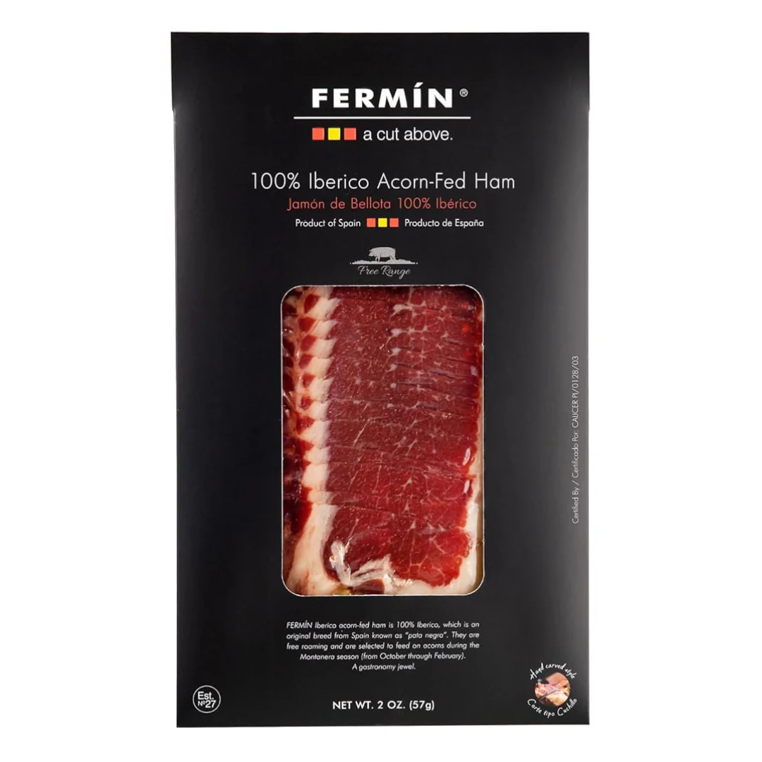 100% Iberico Acorn-Fed Ham - Jamón De Bellota 100% Ibérico