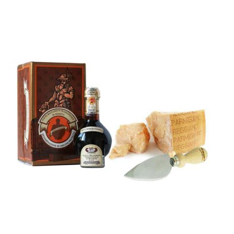 25 Year Balsamic Vinegar & Parmigiano Reggiano Bundle