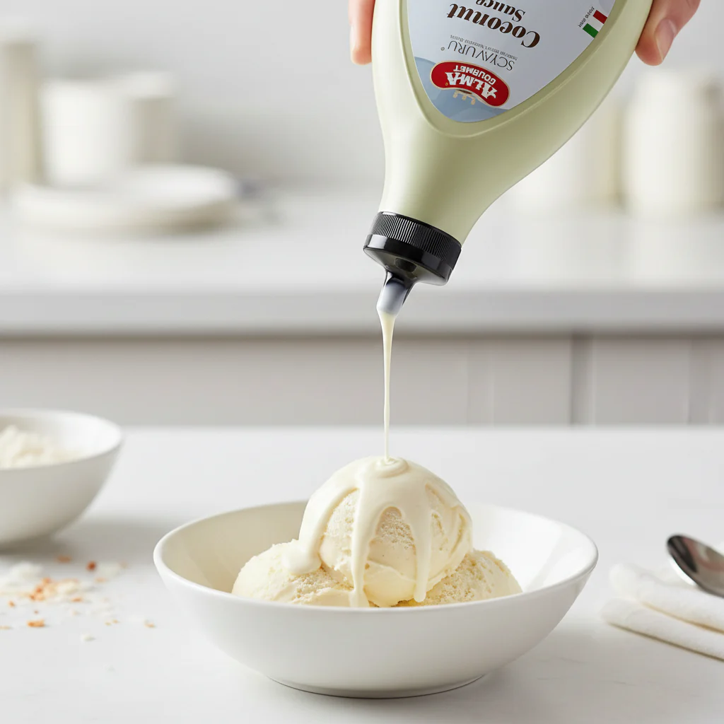 Alma Gourmet Coconut Topping Sauce 500g - Image 3