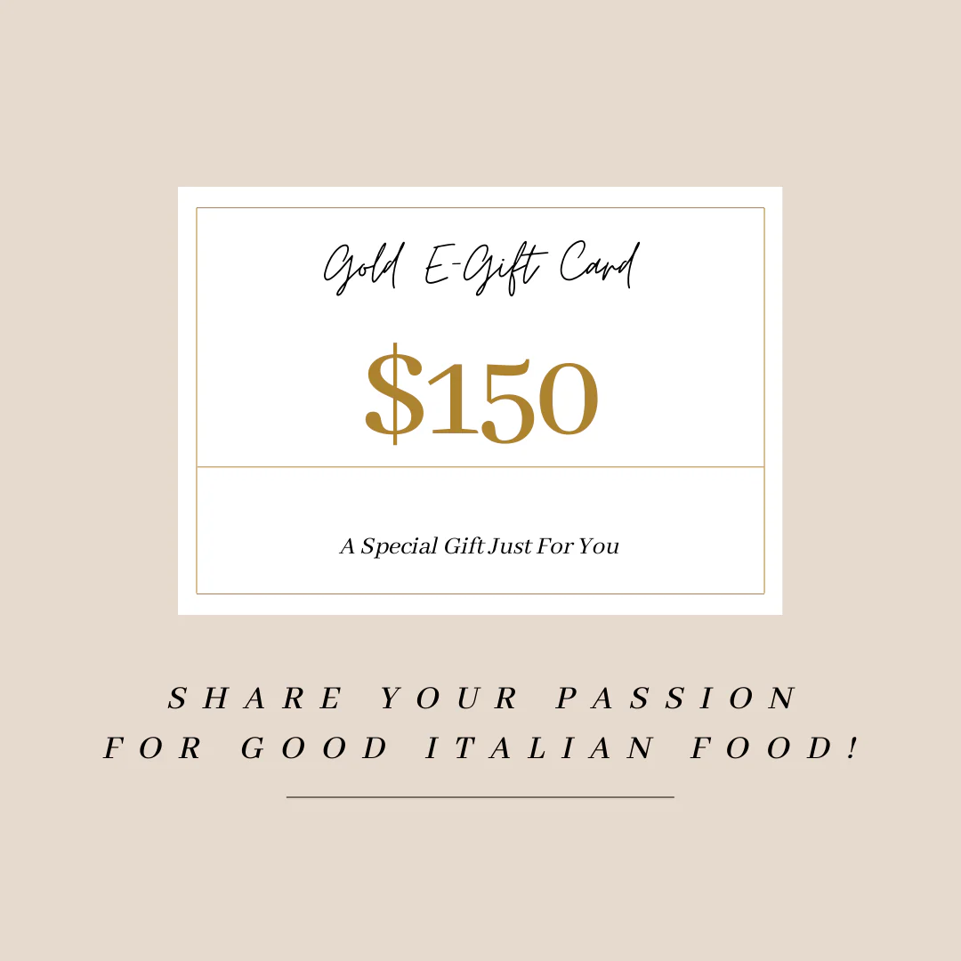 Alma Gourmet Gold E-Gift Card