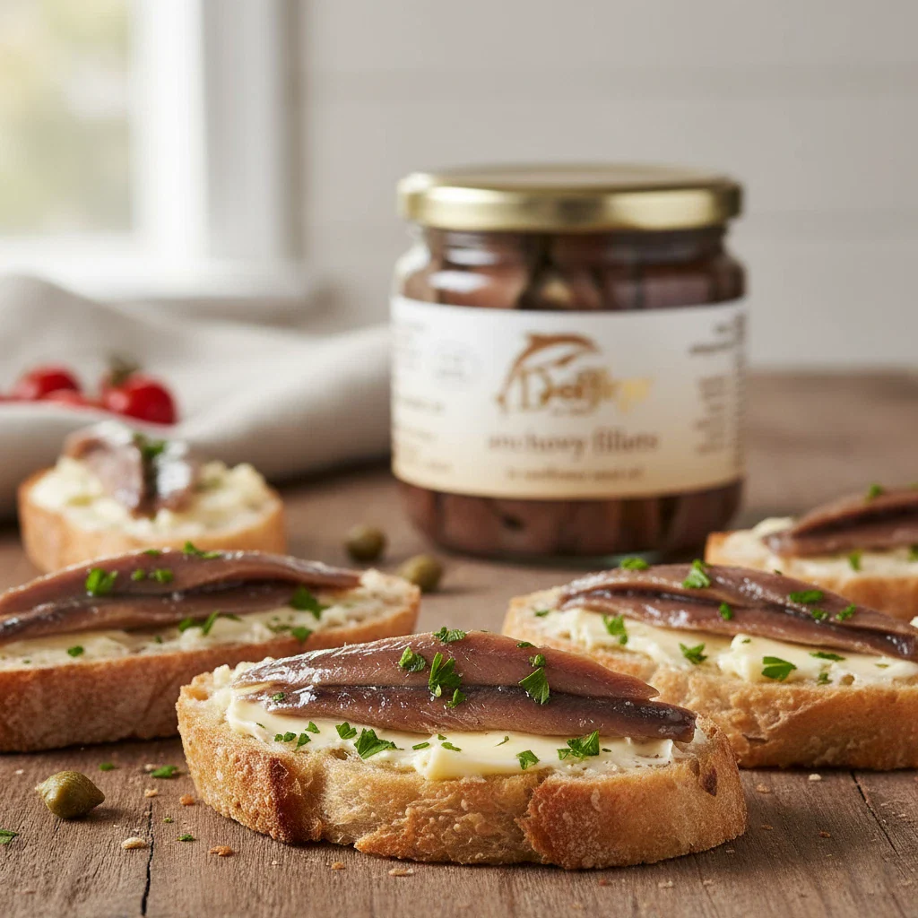 Anchovies Fillet in Oil Delfino Battista from Cetara - Image 3