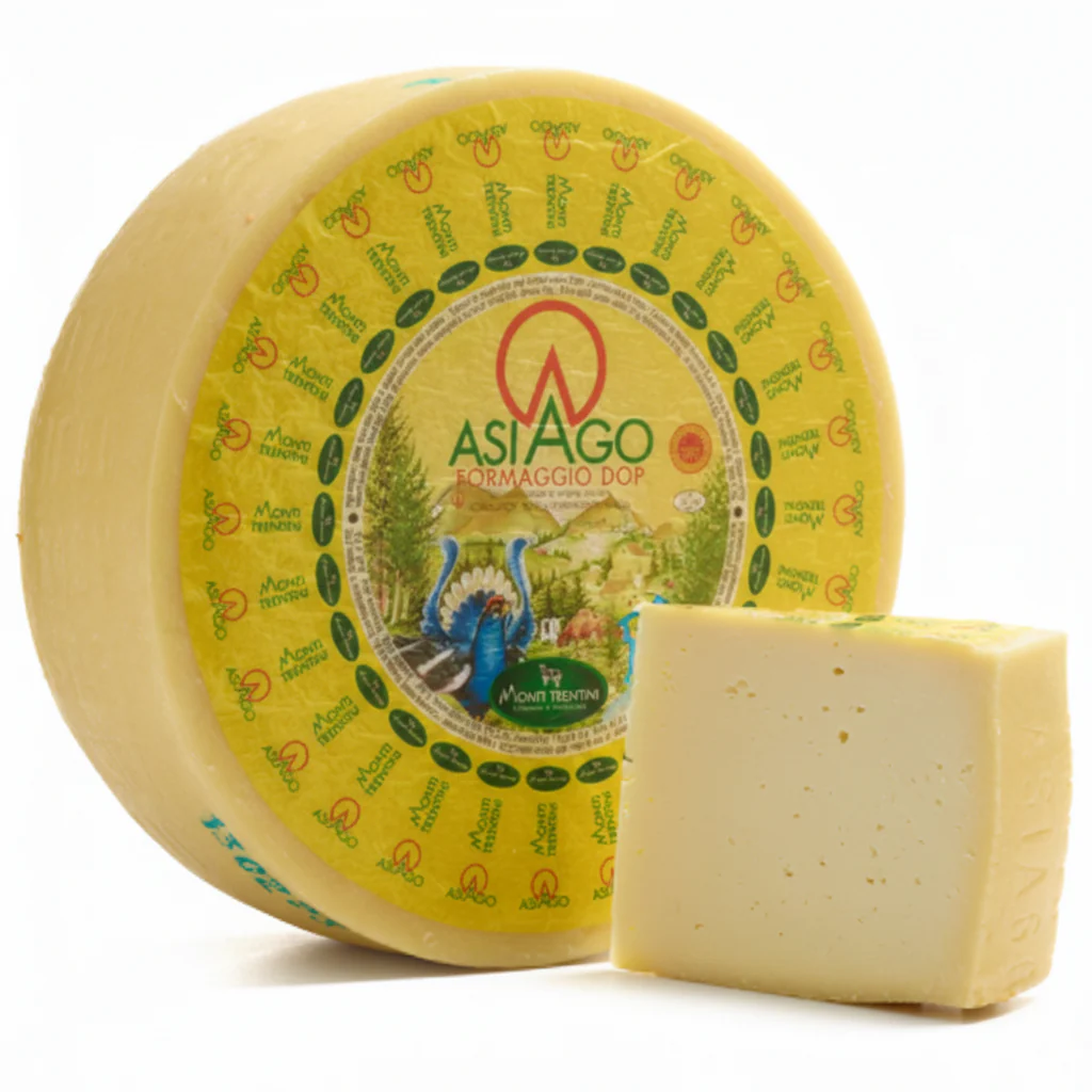Asiago Fresco Cheese DOP