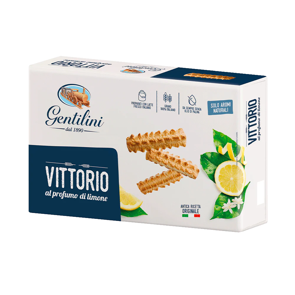 Biscotti Gentilini Lemon-Scented Vittorio