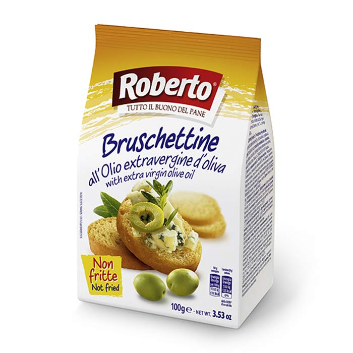 Bruschettine in Extra Virgin Olive Oil Roberto