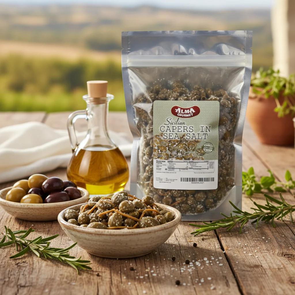 Capers in Sea Salt - Image 4