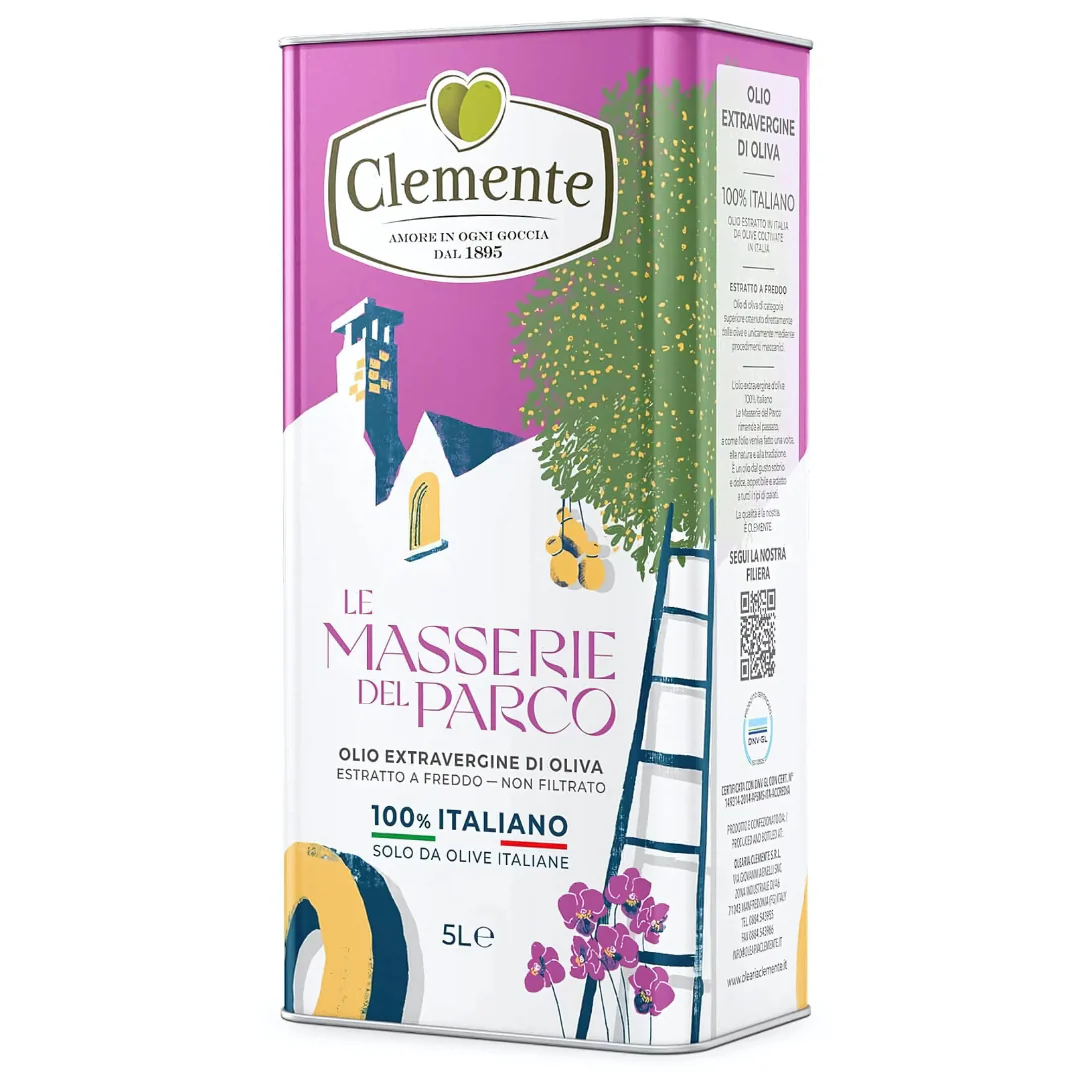 Clemente Le Masserie del Parco 100% Italian Extra Virgin Olive Oil