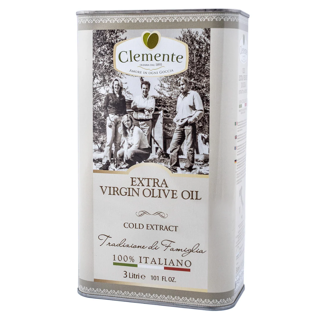 Clemente Tradizione di Famiglia 100% Italian Extra Virgin Olive Oil
