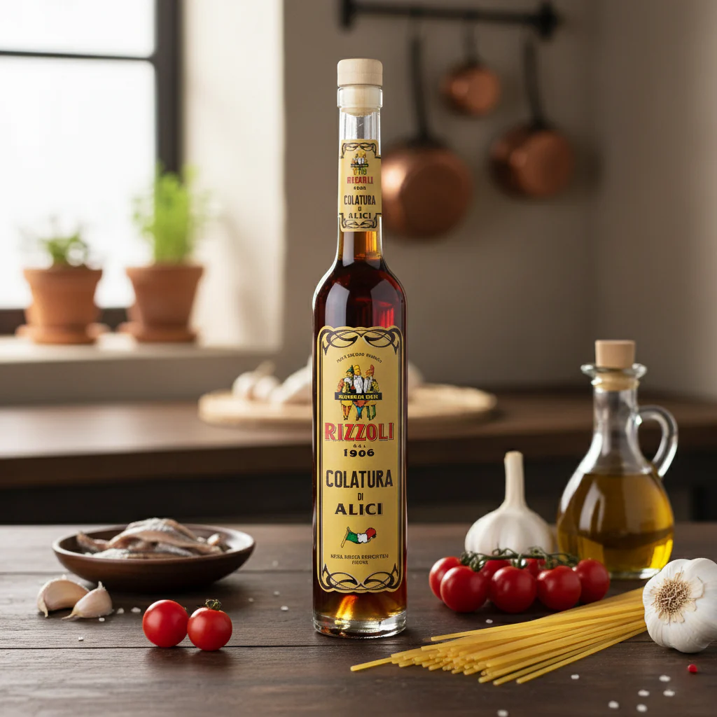 Colatura di Acciughe - Rizzoli Anchovy Extract - Image 2