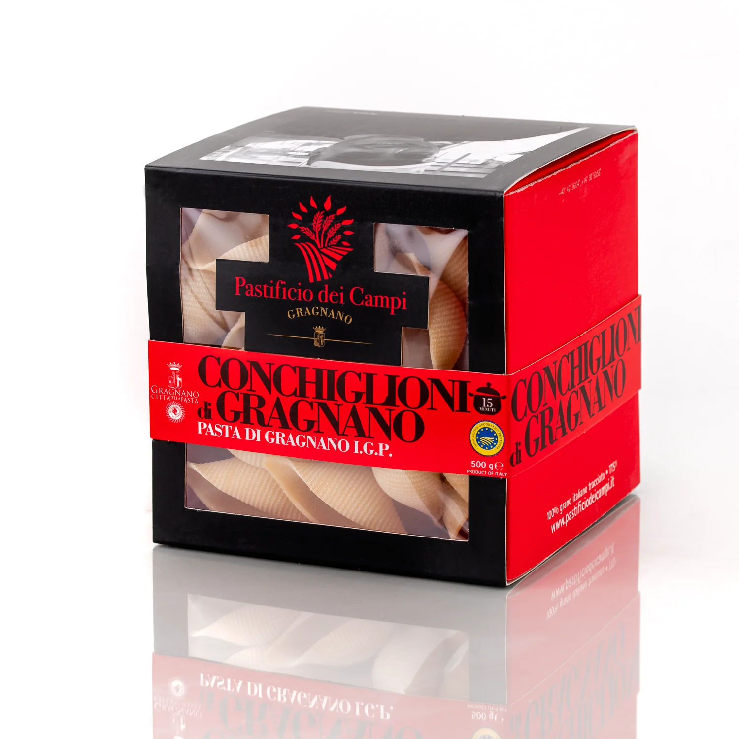 Conchiglioni Pastificio dei Campi - Pasta di Gragnano IGP