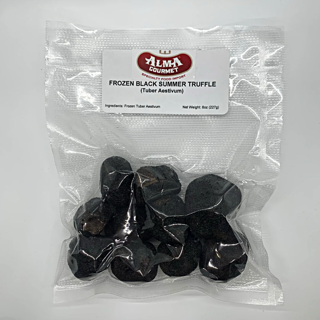 Frozen Black Summer Truffle (Frozen Tuber Aestivum)