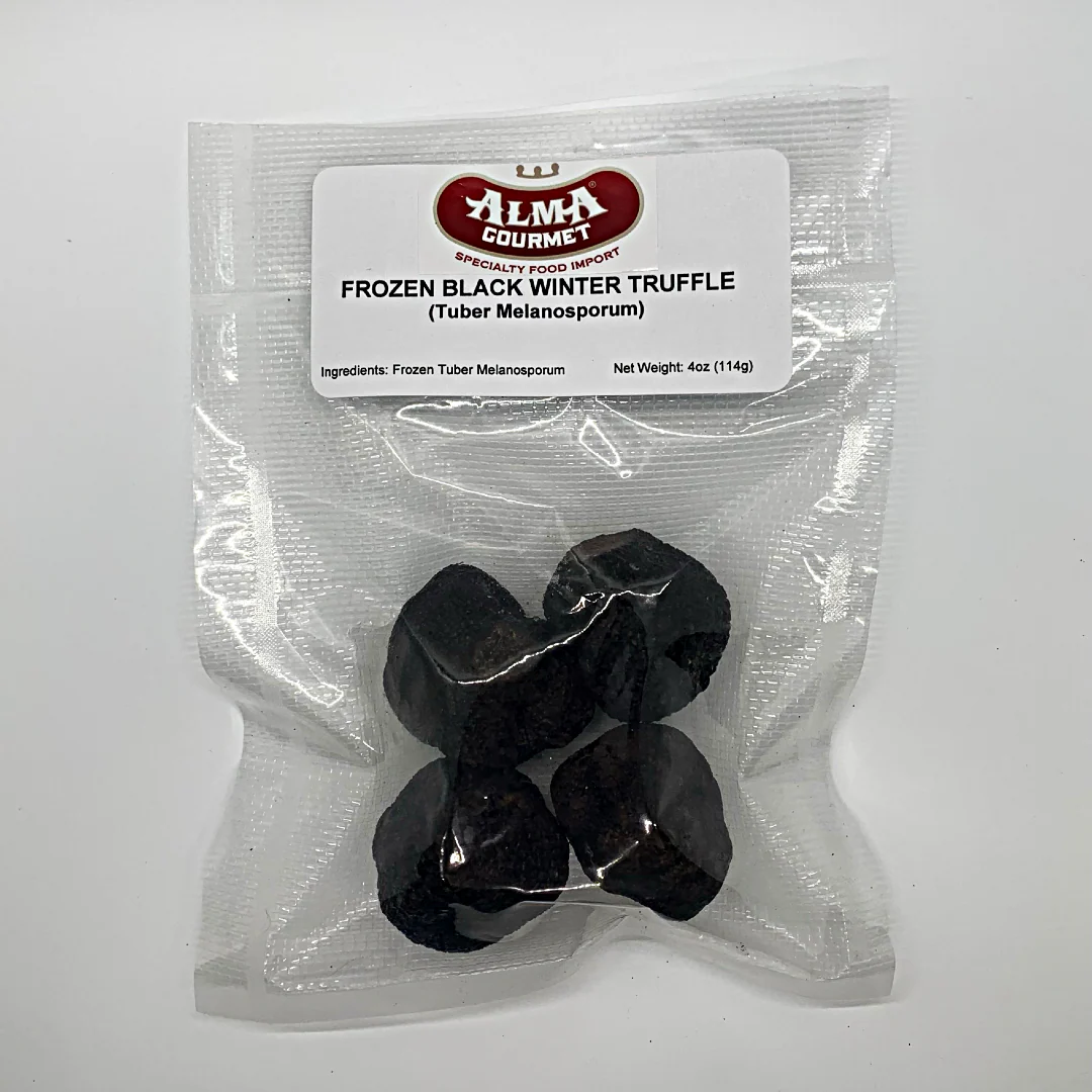 Frozen Black Winter Truffle (Frozen Tuber Melanosporum)