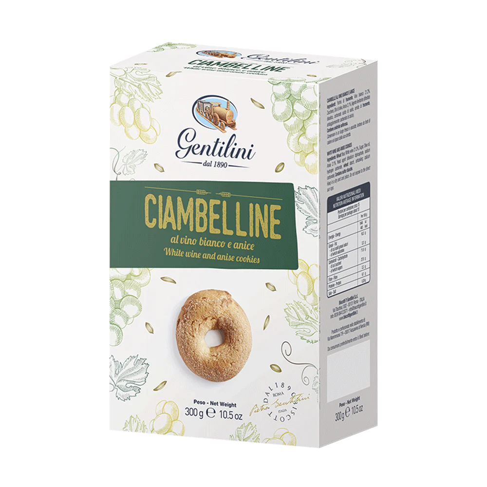 Gentilini Ciambelline with White Wine and Anise