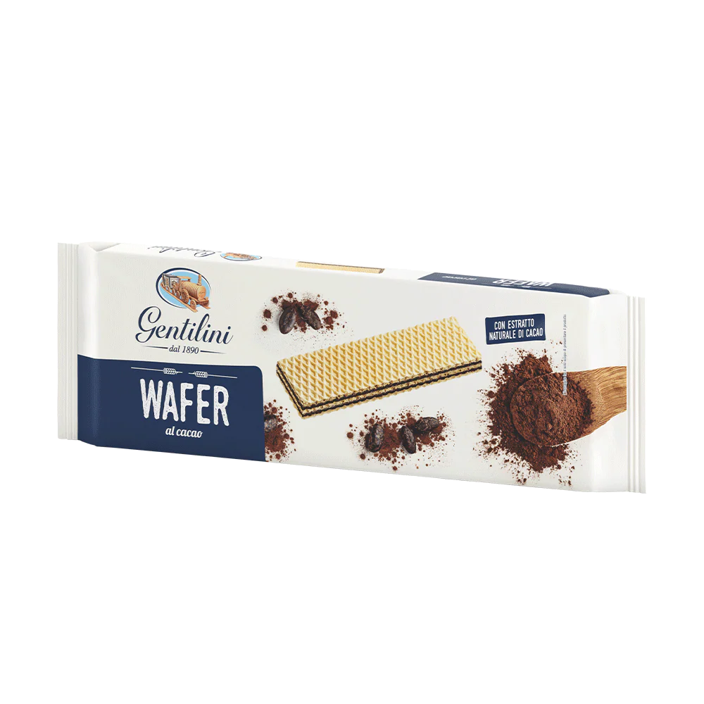 Gentilini Wafers with Cocoa