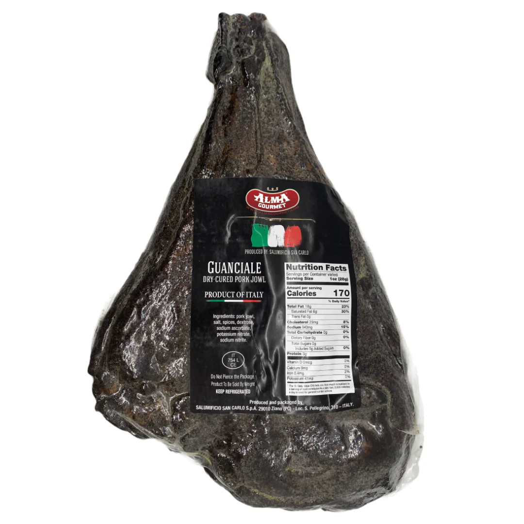 Italian Guanciale Imported