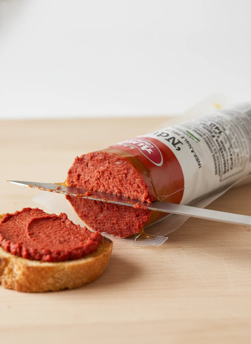 'Nduja Hot Spreadable Salami - 6oz (170g) - Image 2