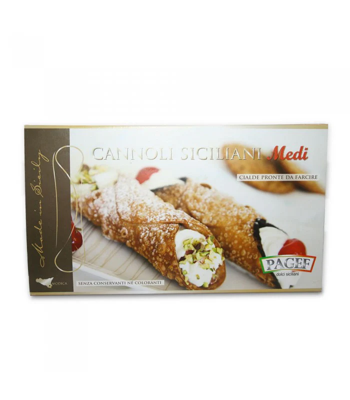 Large Sicilian Cannoli Shells - 48 Pieces Box - Image 3