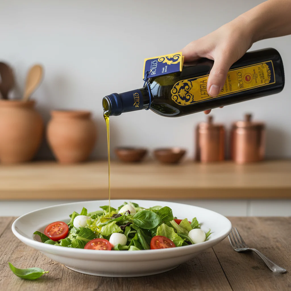 Letizia Monti Iblei D.O.P. Extra Virgin Olive Oil - Image 3