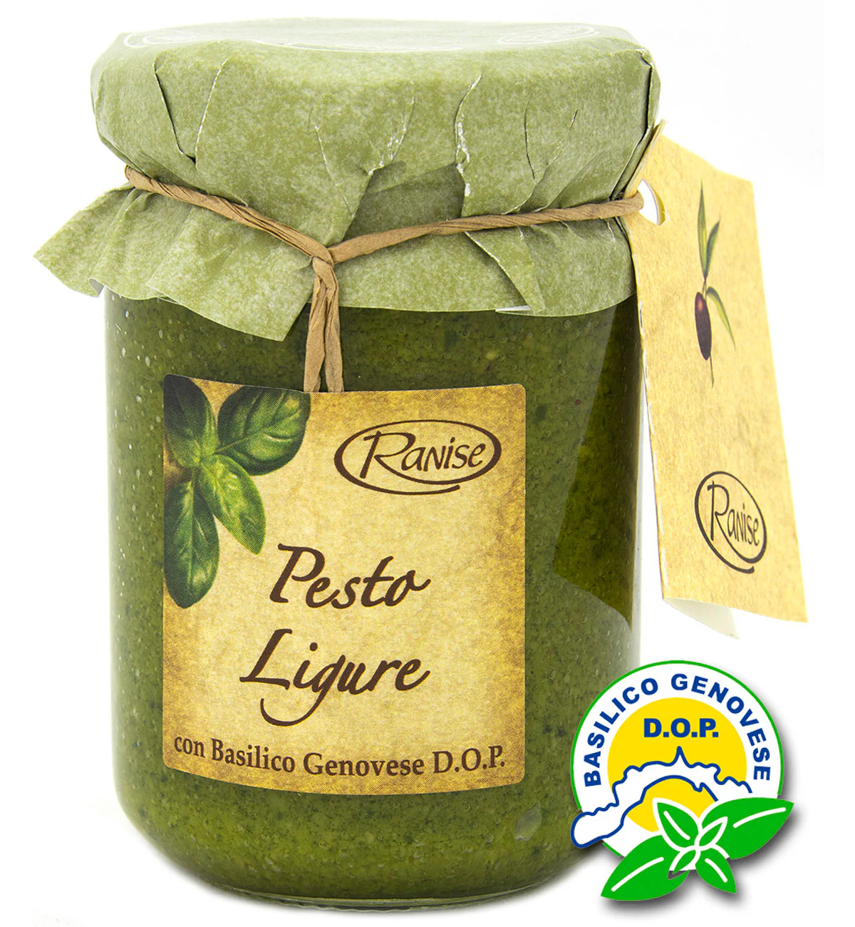 Ligurian Basil Pesto 6.3oz