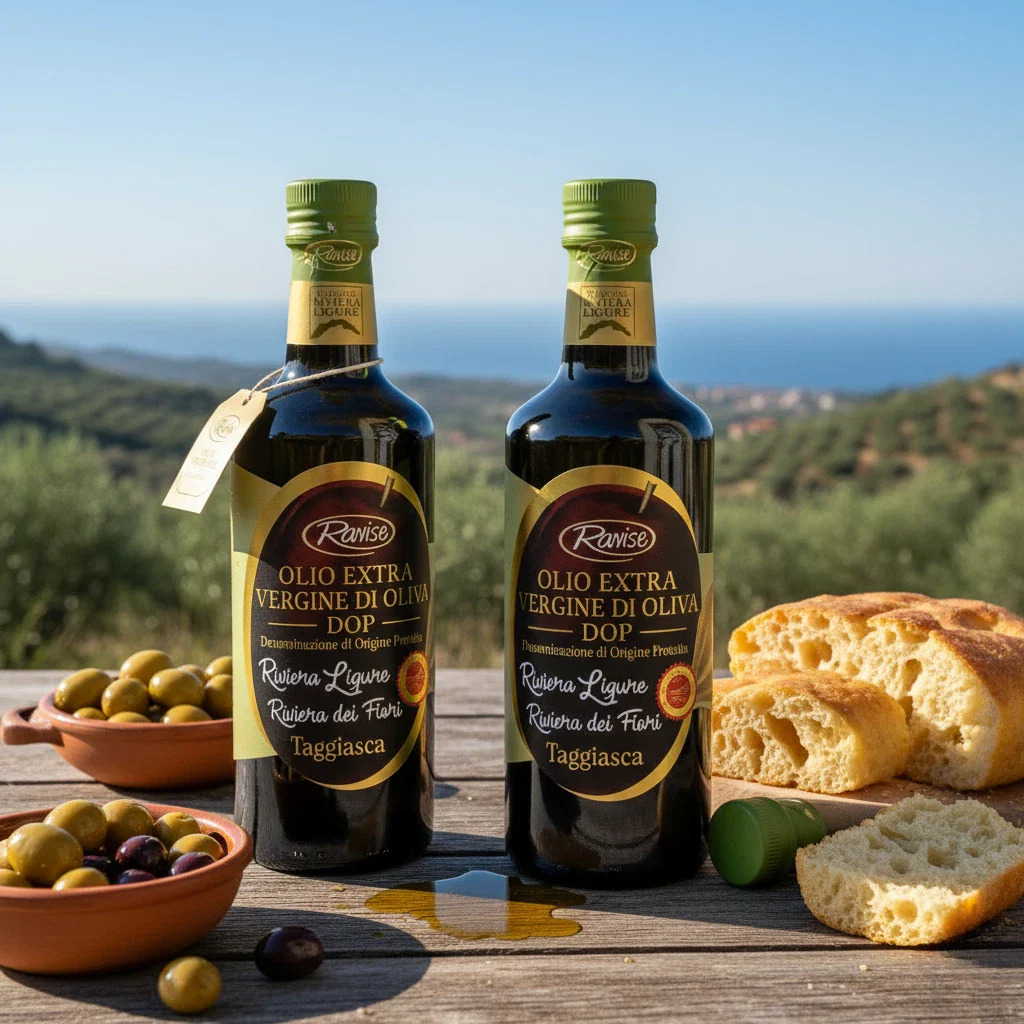 Ligurian Riviera D.O.P. Extra Virgin Olive Oil - Image 4