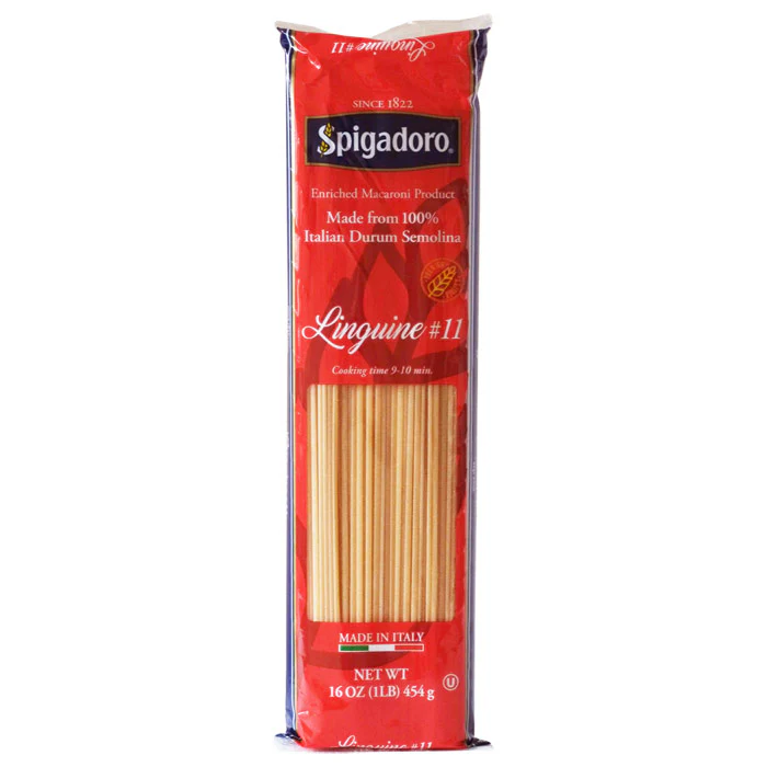 Linguine Pasta Spigadoro Pack 12 /1LB