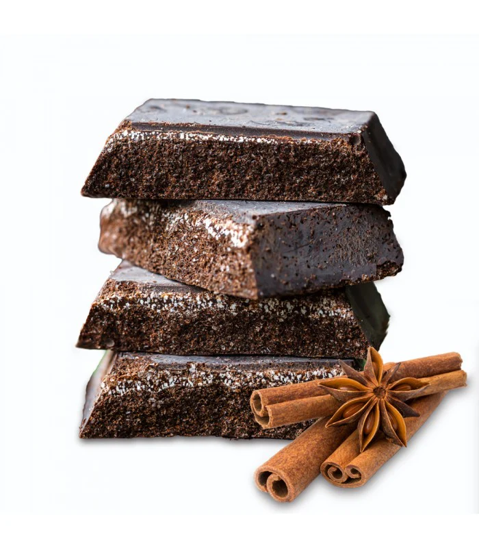 Modica Chocolate P.G.I. with Cinnamon – 50gr Bar - Image 2
