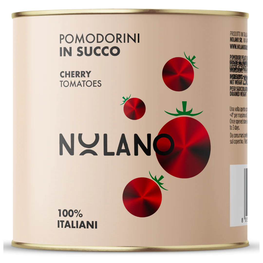 Nolano Cherry Tomatoes in Tomato Juice 2.5kg