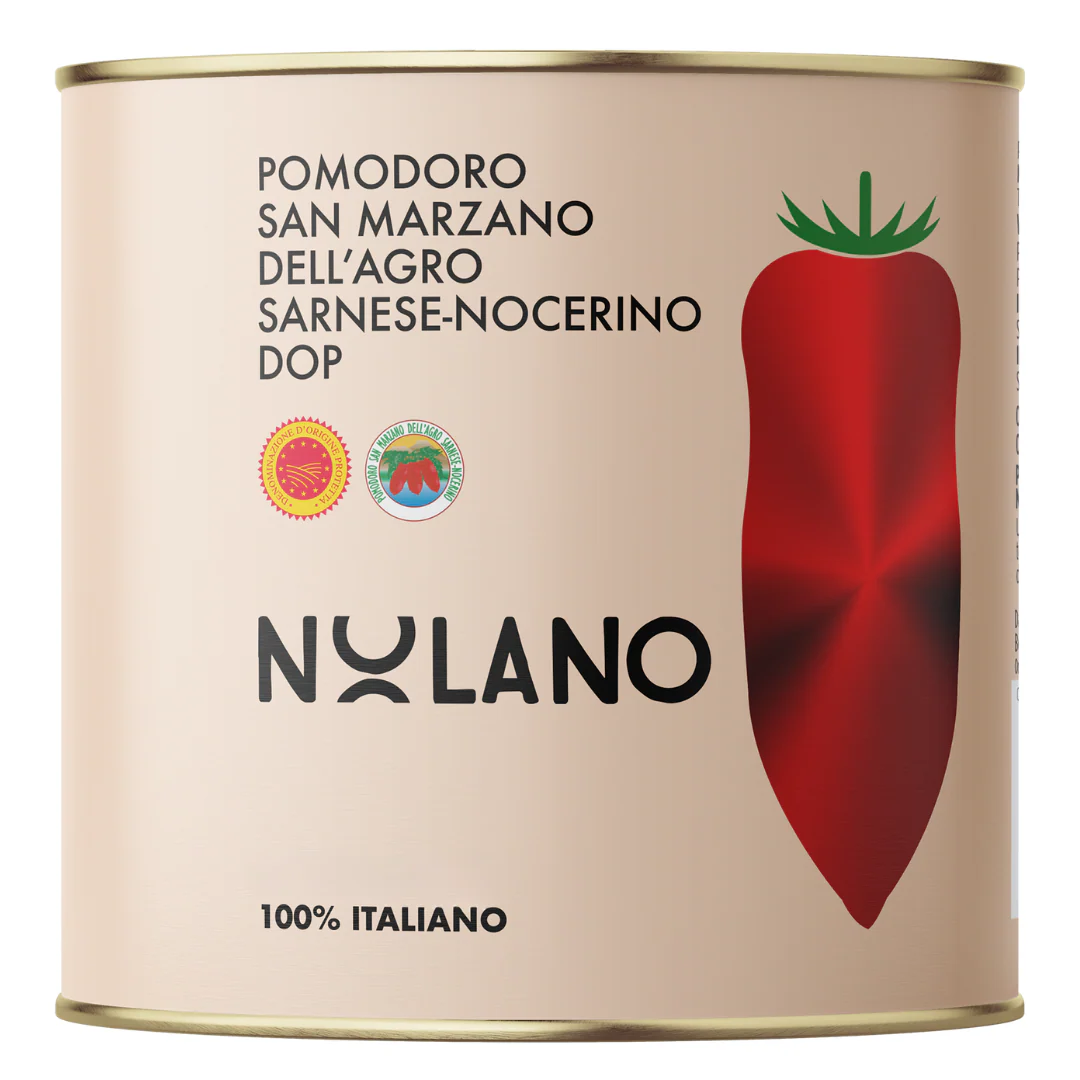 Nolano San Marzano Tomato from Agro Sarnese-Nocerino DOP 2.5 kg