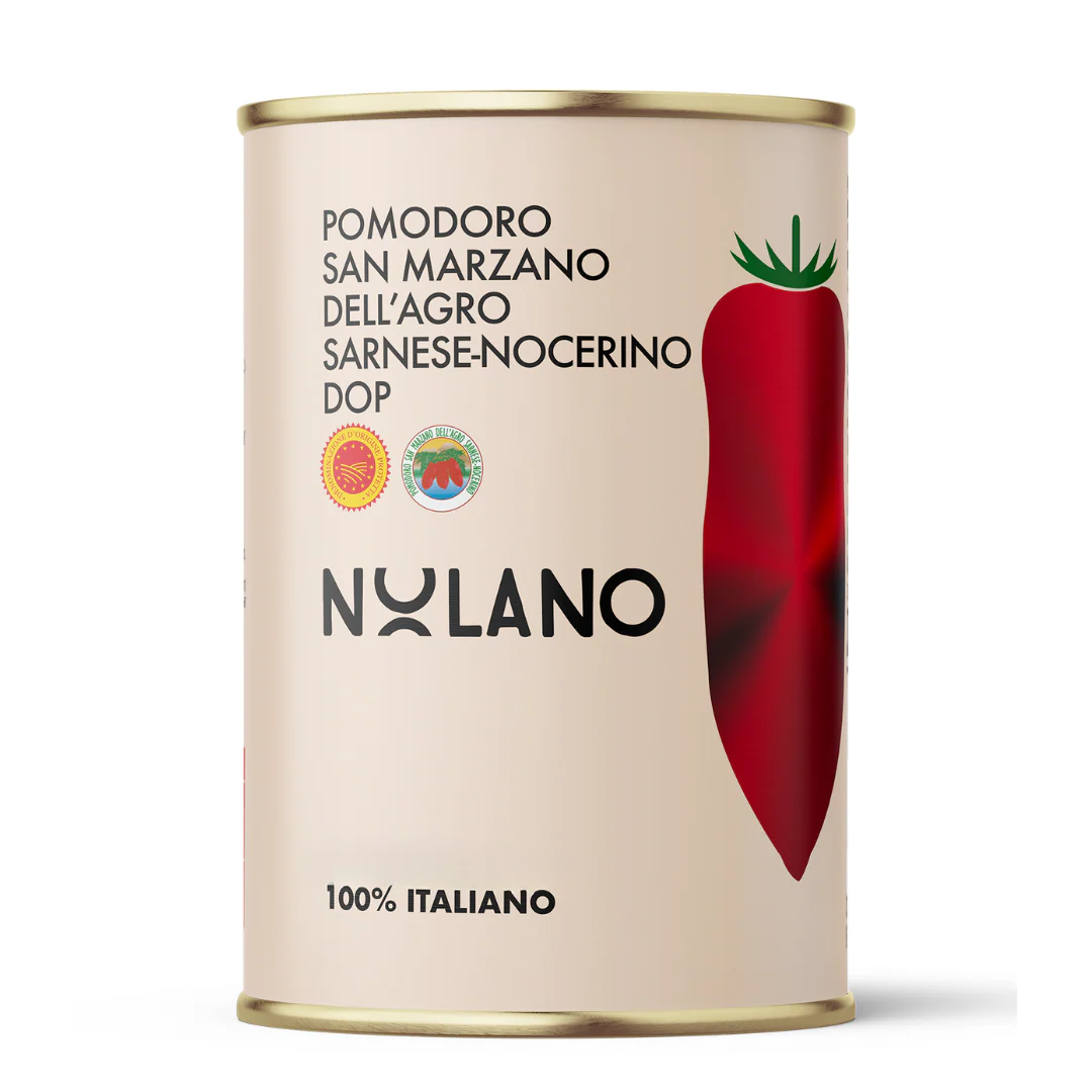 Nolano San Marzano Tomato from Agro Sarnese-Nocerino DOP 400g