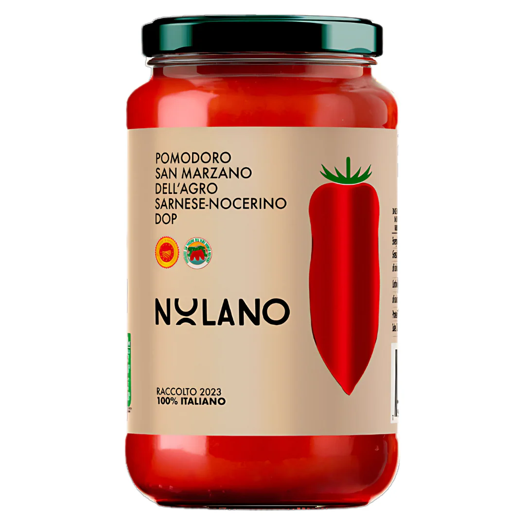 Nolano San Marzano Tomato from Agro Sarnese-Nocerino DOP 960g