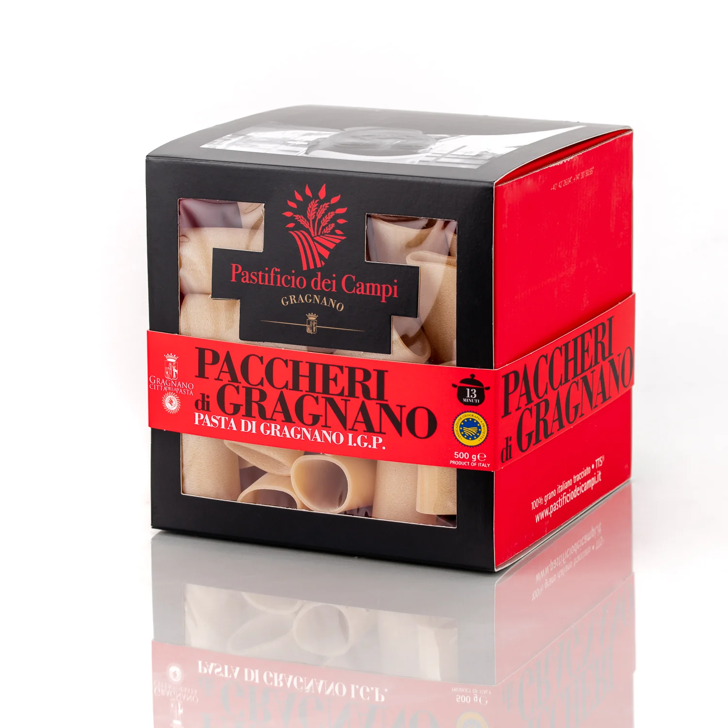 Paccheri Pastificio dei Campi - Pasta di Gragnanesi IGP