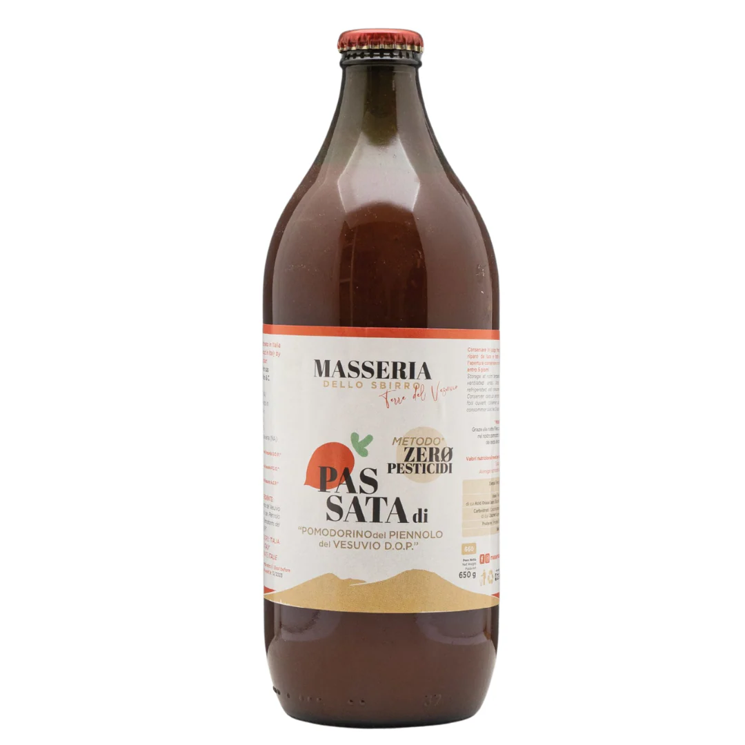 Passata di Pomodorini del Piennolo del Vesuvio DOP