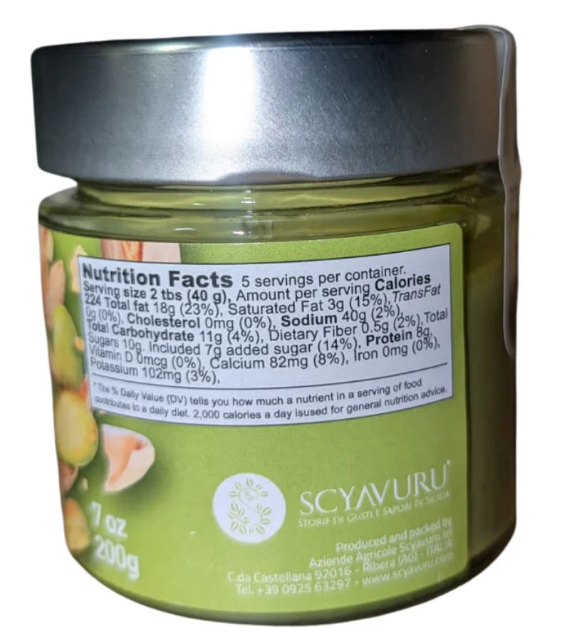 Pistachio Protein Cream Spread - Image 4