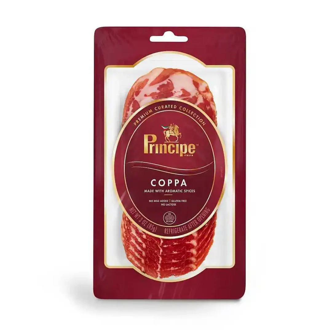 Principe Coppa - 3oz Sliced