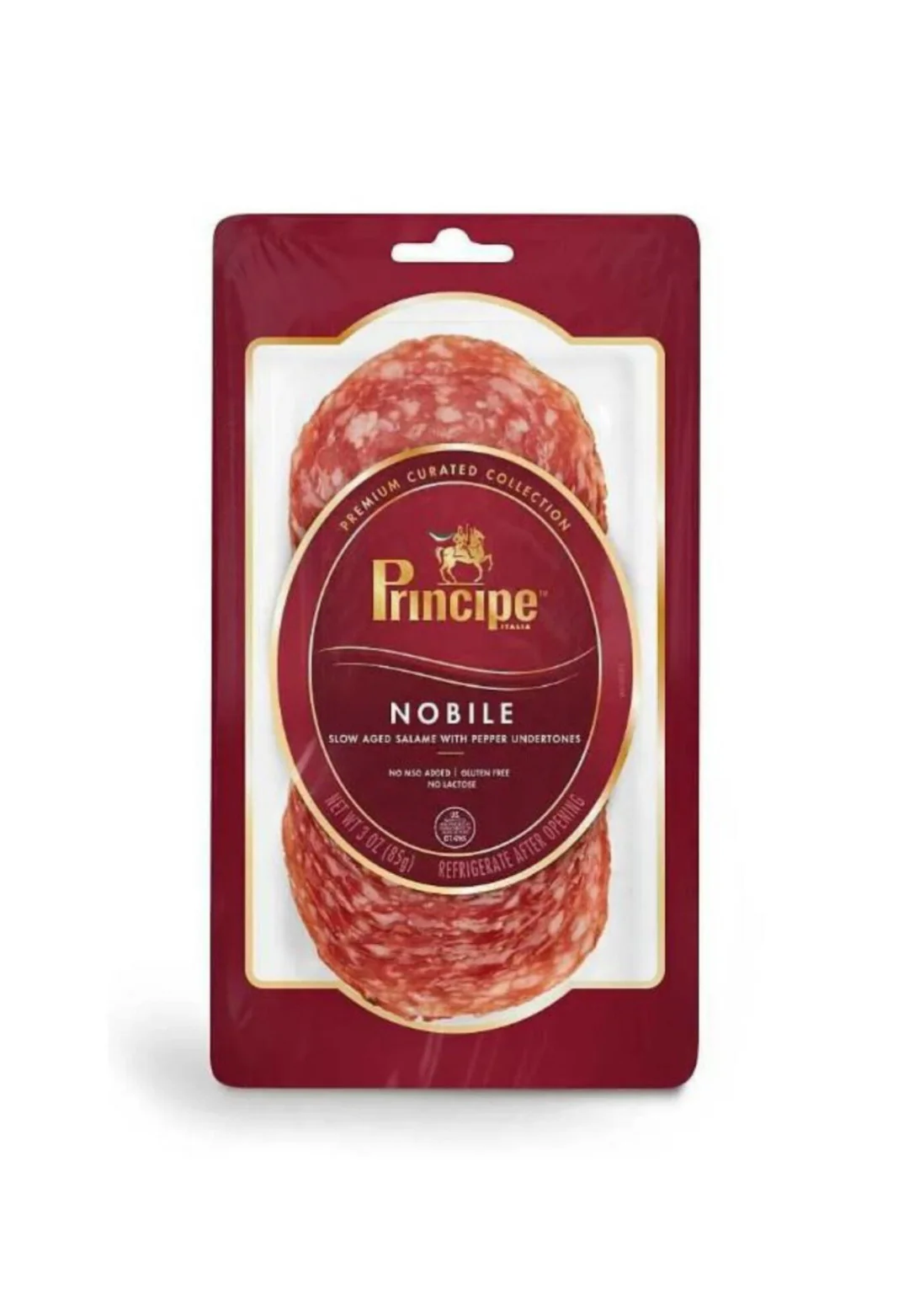 Principe Nobile Salame - 3oz Sliced