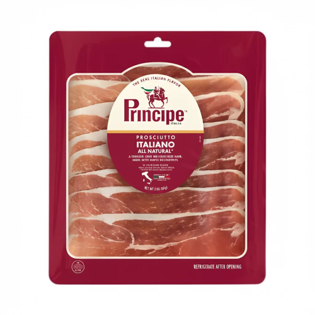 Principe Prosciutto Italiano - 3oz Sliced