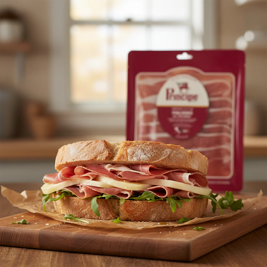 Principe Prosciutto Italiano - 3oz Sliced - Image 2