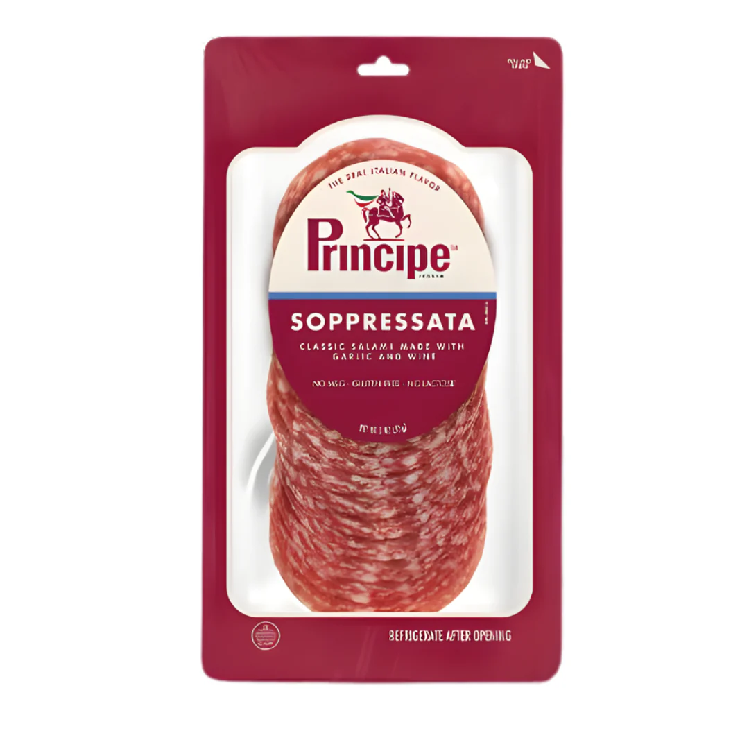 Principe Soppressata Salame - 3oz Sliced