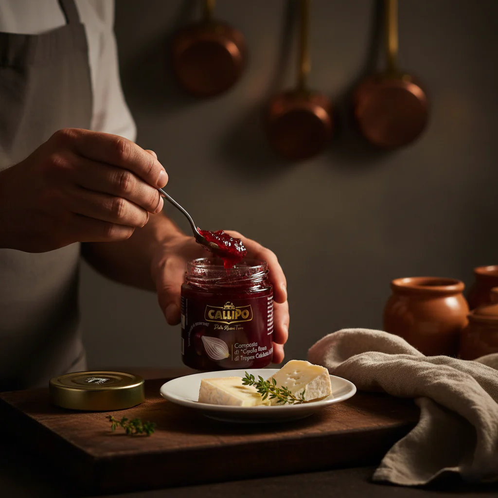 Red Tropea Onion IGP Jam - Image 2