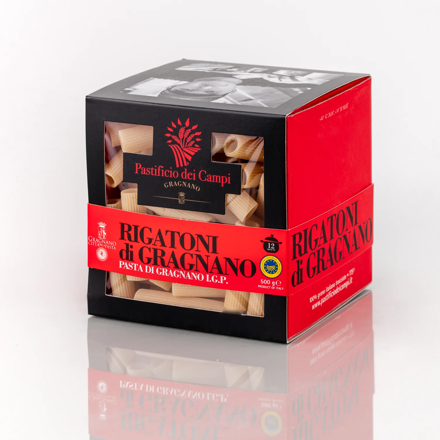 Rigatoni di Gragnano IGP