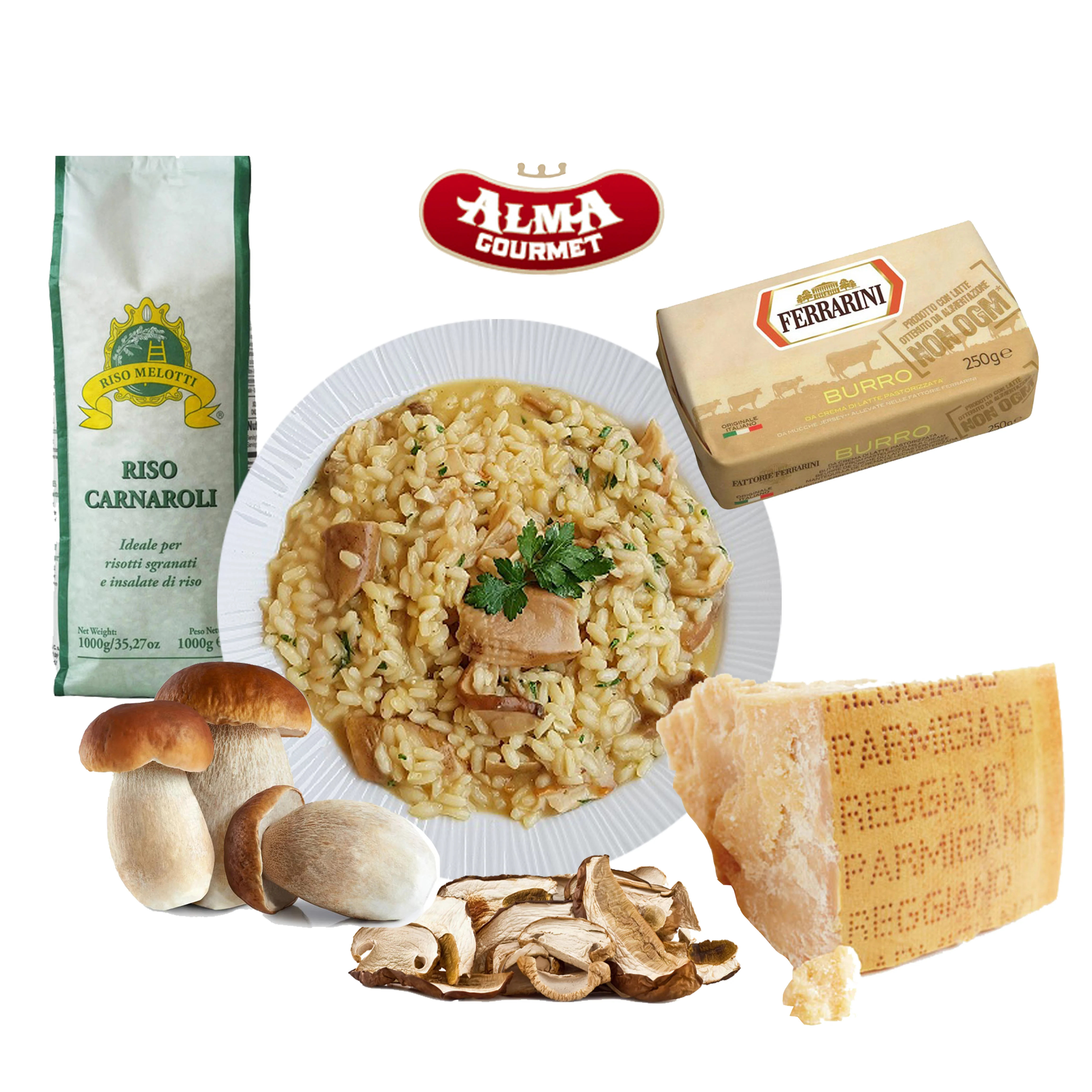 Risotto with Porcini Mushrooms Kit