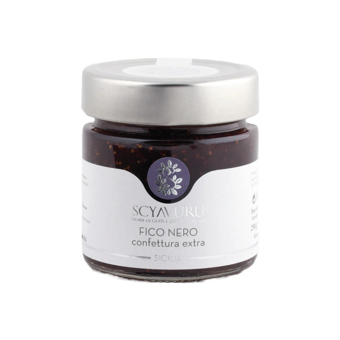 Sicilian Black Fig Jam 250g