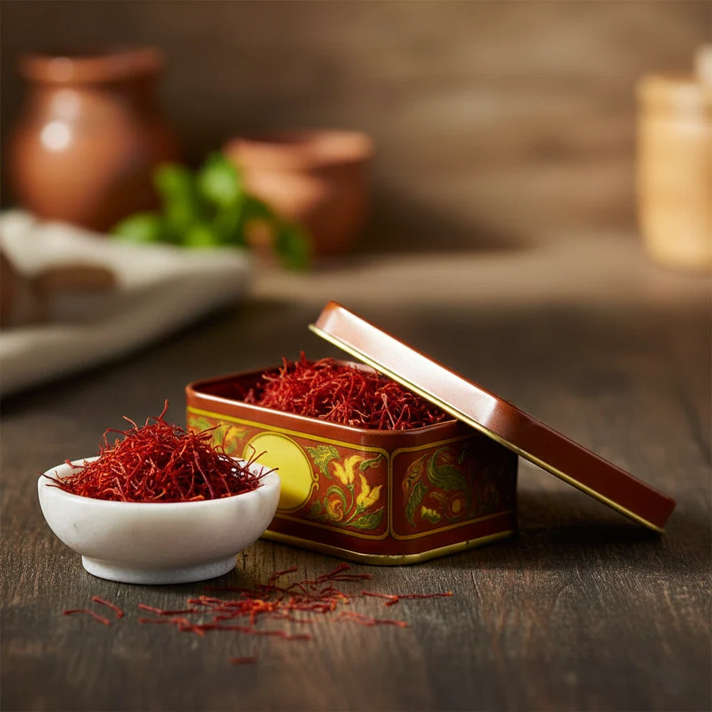 Spanish Saffron Threads Large 1 oz (28 g) - Image 4