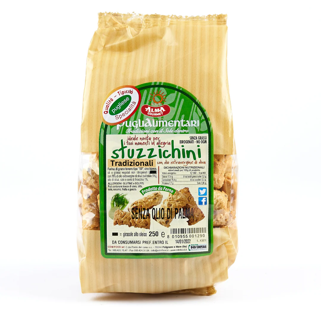 Stuzzichini Tradizionali Pugliesi