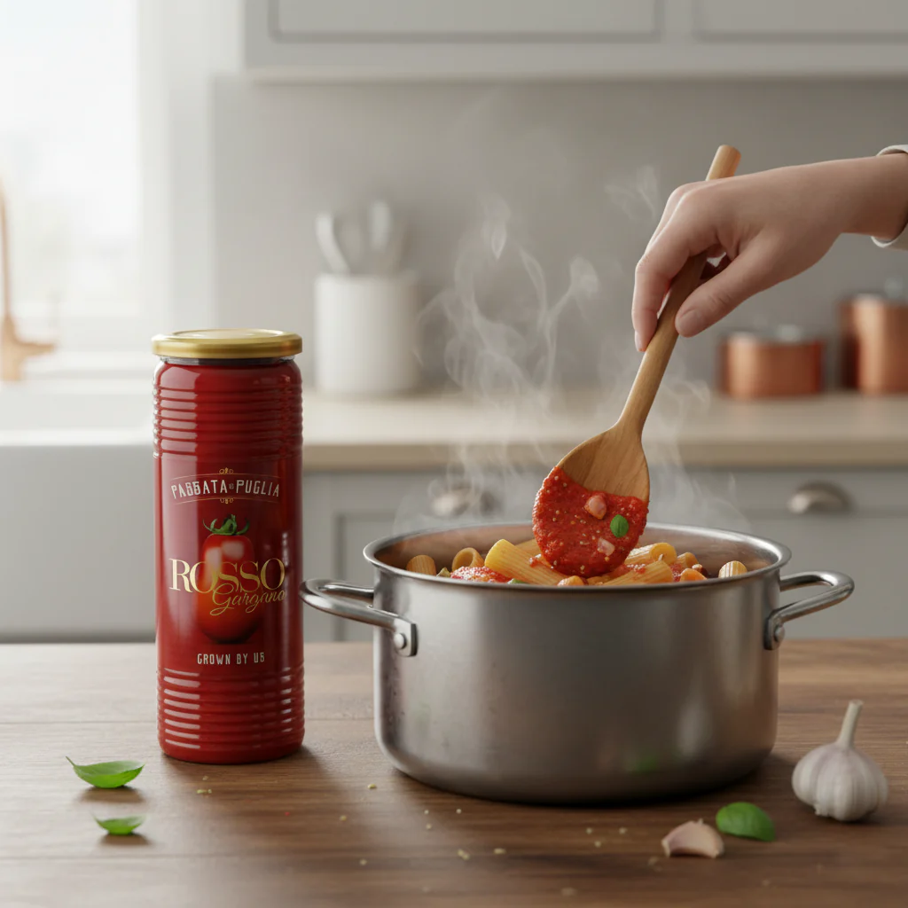 Rosso Gargano Tomato Passata di Puglia - Image 3