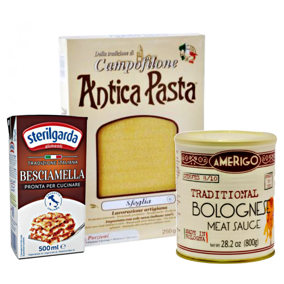 Traditional Italian Lasagna Bolognese Kit