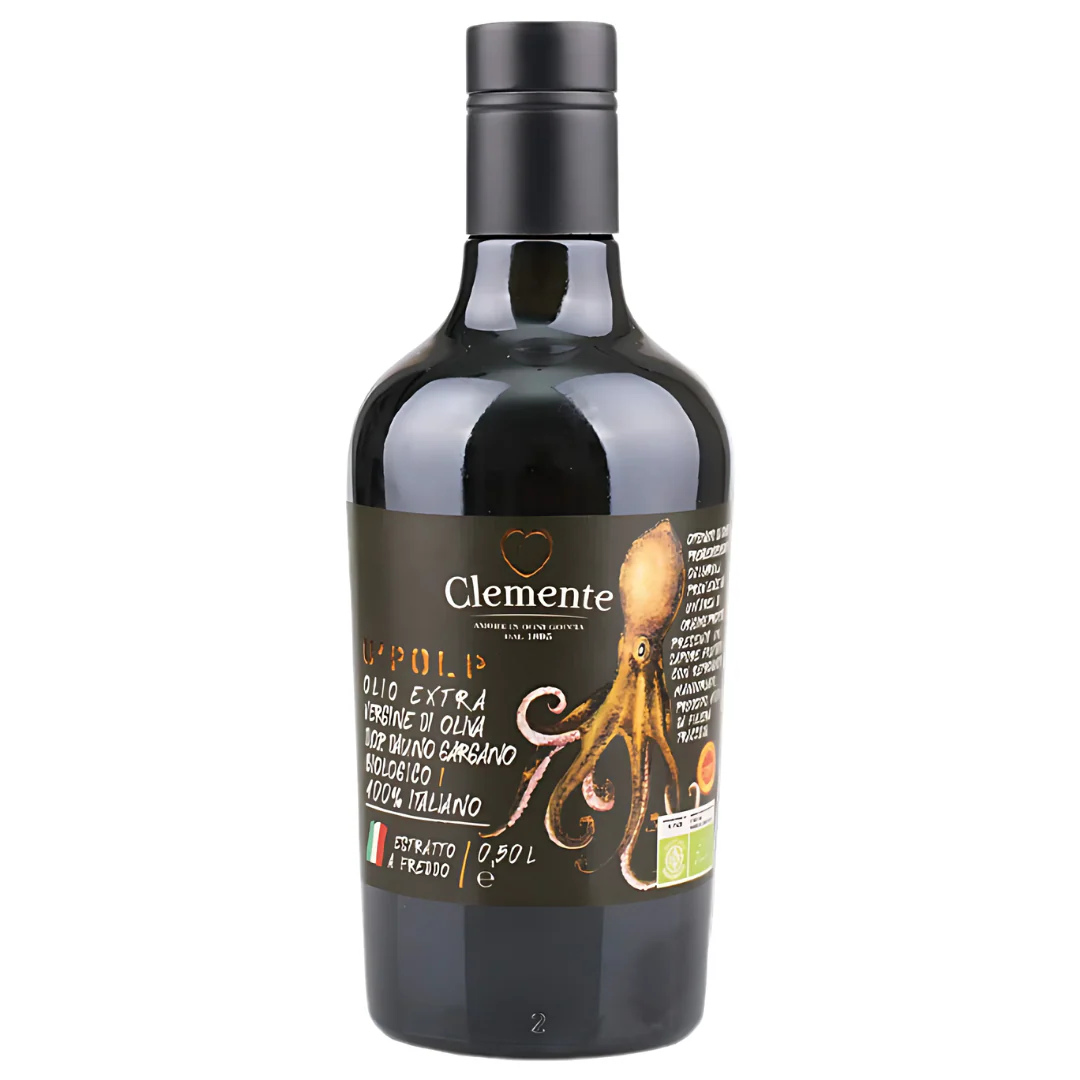 U' Polp Organic Extra Virgin Olive Oil Dauno Gargano DOP