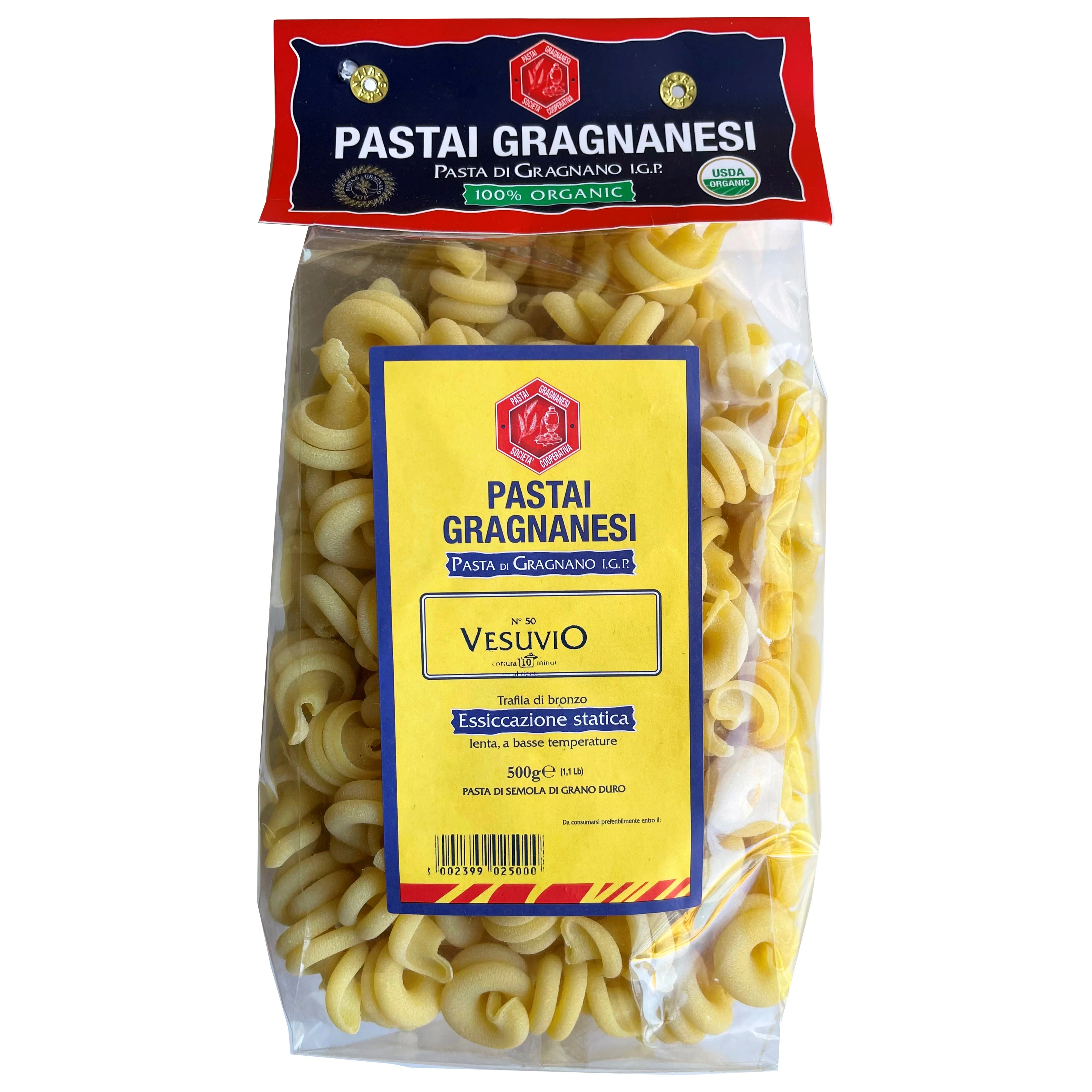 Vesuvio Italian Pasta di Gragnano Organic IGP