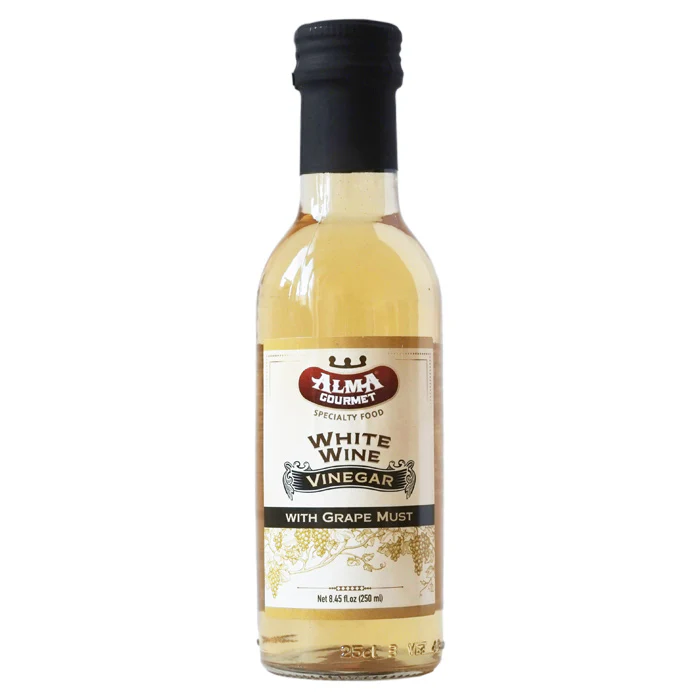 White Wine Vinegar with Grape Must