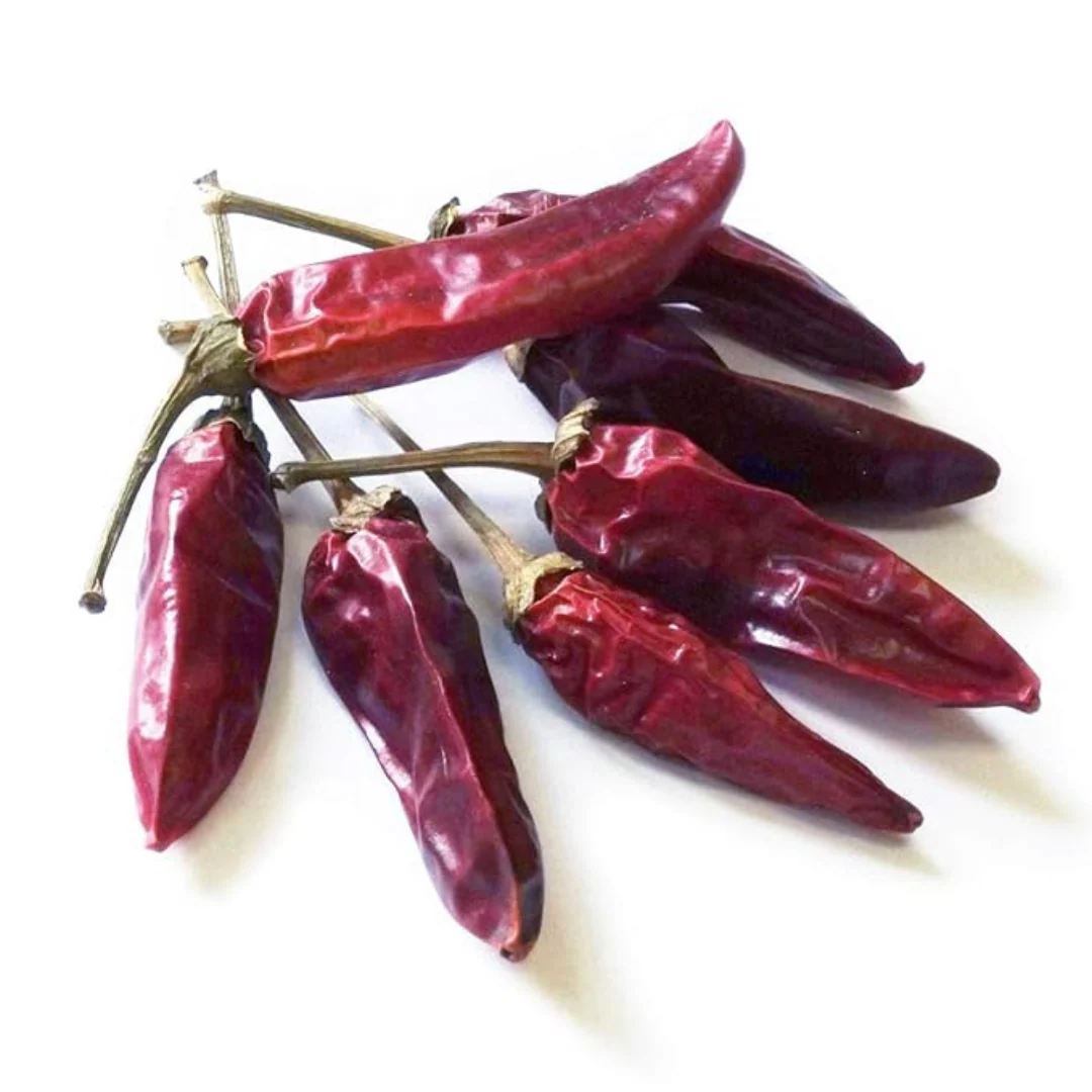 Whole Dried Calabrian Hot Chili Peppers 14.1oz - Image 2