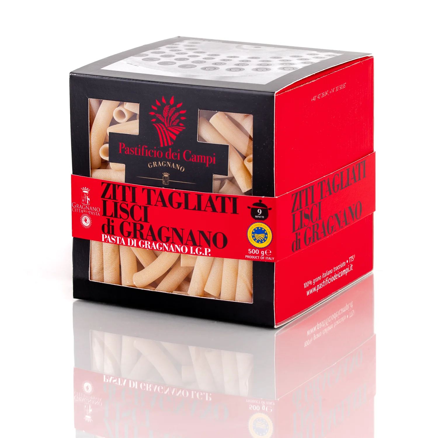 Ziti Tagliati Lisci di Gragnano IGP